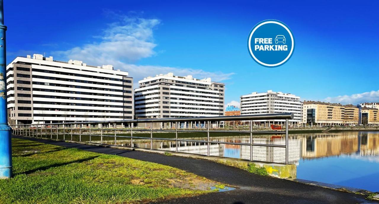 Gran Bilbao XI With Parking By Aston Rentals Barakaldo Buitenkant foto